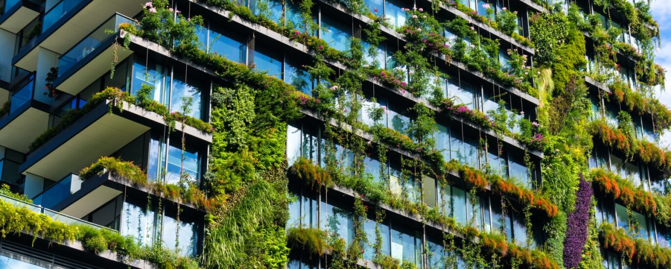ogrody na dachu i zieleń na budynkach